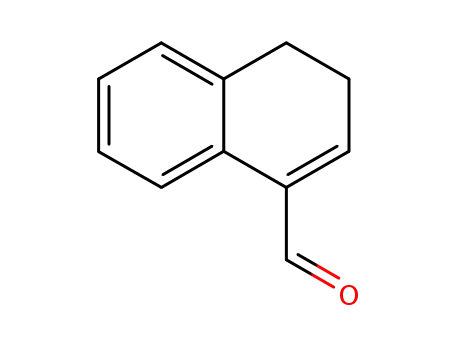 Molecular Structure of 93340-32-0 (1-Naphthalenecarboxaldehyde, 3,4-dihydro- (9CI))