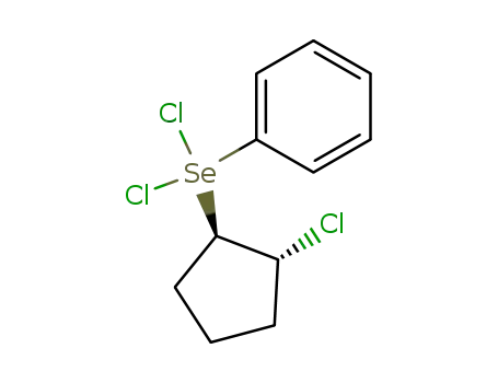 Molecular Structure of 109391-80-2 (C<sub>11</sub>H<sub>13</sub>Cl<sub>3</sub>Se)