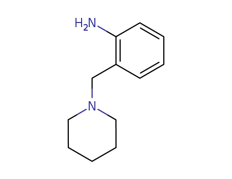 2-(piperidin-1-ylmethyl)aniline(SALTDATA: H2SO4 0.1EtOH 0.25H2O)