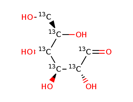 D-Glucose-1,2,3-13C3(9CI)