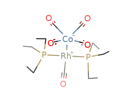 (CO)4CoRh(CO)(P(CH<sub>2</sub>CH<sub>3</sub>)3)2