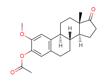 2-methoxy-17-oxoestra-1(10),2,4-trien-3-yl acetate