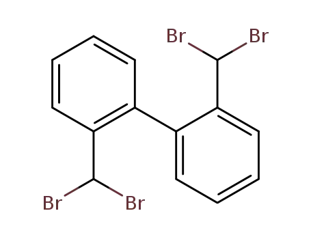2,2′‐bis(dibromomethyl)‐1,1′‐biphenyl