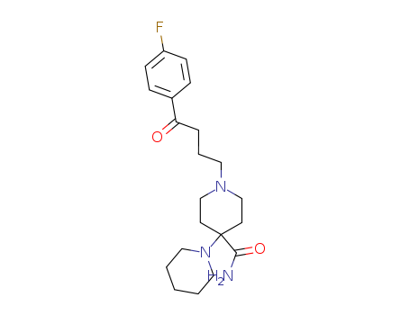 [1,4'-Bipiperidine]-4'-carboxamide,1'-[4-(4-fluorophenyl)-4-oxobutyl]-