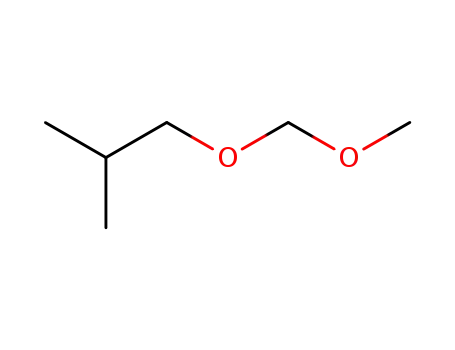Molecular Structure of 76050-98-1 (methoxyisobutoxymethane)