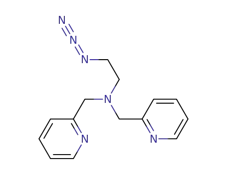 2-azido-N,N-bis((pyridin-2-yl)methyl)ethanamine