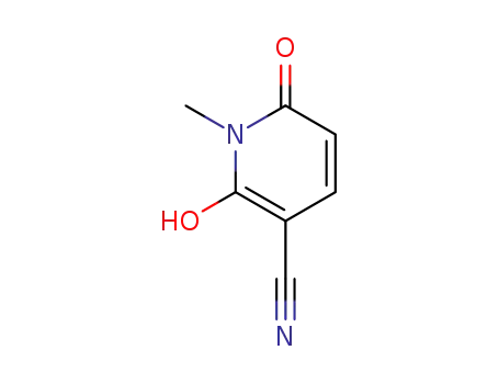 1,6-Dihydro-2-hydroxy-1-methyl-6-oxonicotinonitrile