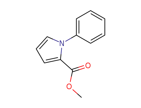 1H-Pyrrole-2-carboxylic acid, 1-phenyl-, methyl ester