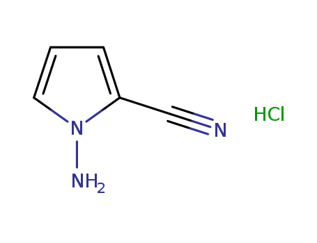 1-Amino-1H-pyrrole-2-carbonitrile hydrochloride 937046-97-4