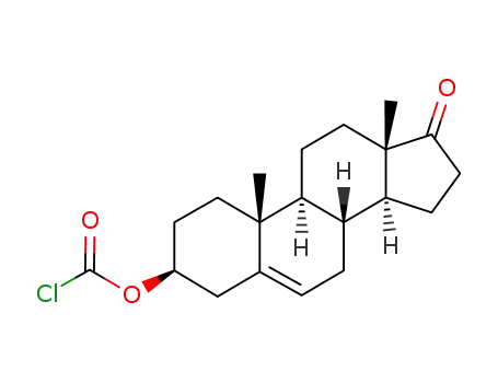 3β-chlorocarbonyloxy-androst-5-en-17-one