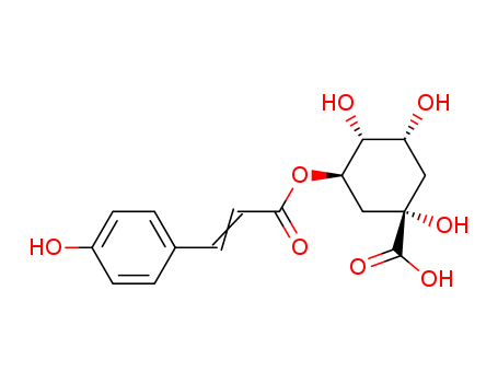 (1R,3S,4R,5S)-1,3,4-trihydroxy-5-[(E)-3-(4-hydroxyphenyl)prop-2-enoyl]oxy-cyclohexane-1-carboxylic acid