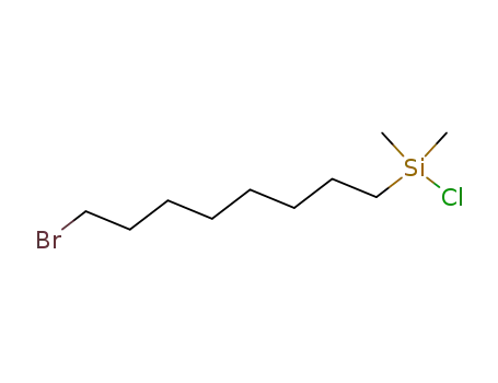 Molecular Structure of 125056-17-9 (bromo-8 octyl dimethylchlorosilane)