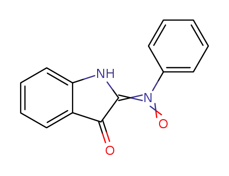 3H-Indol-3-one, 1,2-dihydro-2-(oxidophenylimino)-