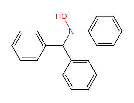 Benzenemethanamine, N-hydroxy-N,a-diphenyl-