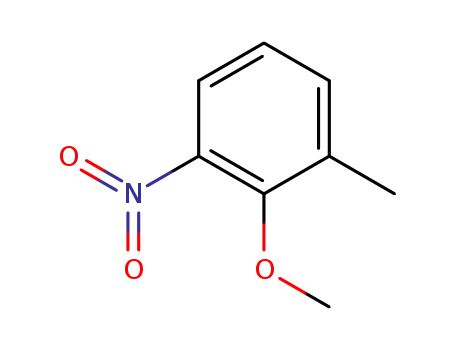 Molecular Structure of 18102-29-9 (2-Methyl-6-nitroanisole)
