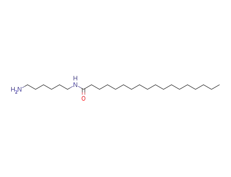 Molecular Structure of 29474-30-4 (Octadecanamide, N-(6-aminohexyl)-)