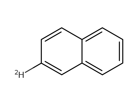 Molecular Structure of 2430-34-4 ((2-~2~H)naphthalene)