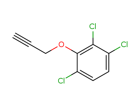 Benzene,1,2,4-trichloro-3-(2-propyn-1-yloxy)-