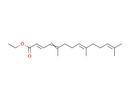 ethyl-5,9,13-trimethyl-2,4,8,12-tetradecatetraenoate