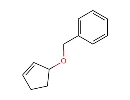 Benzene, [(2-cyclopenten-1-yloxy)methyl]-