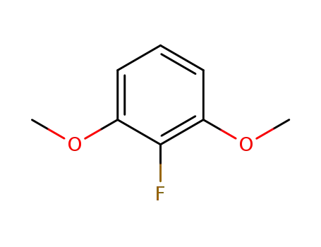 Molecular Structure of 195136-68-6 (Benzene, 2-fluoro-1,3-dimethoxy- (9CI))