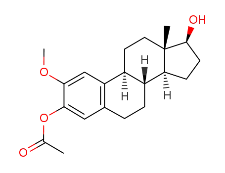 (13S,17S)-17-hydroxy-2-methoxy-13-methyl-7,8,9,11,12,13,14,15,16,17-decahydro-6H-cyclopenta[a]phenanthren-3-yl acetate