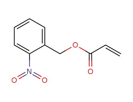 Molecular Structure of 49594-70-9 (2-Nitrobenzyl acrylate)
