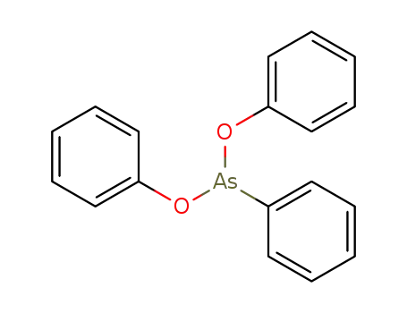 Molecular Structure of 118463-24-4 (phenyl-arsonous acid diphenyl ester)
