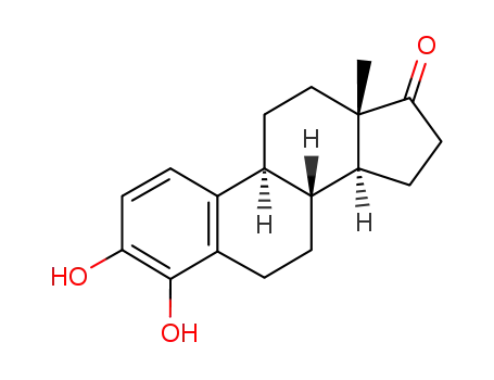 Molecular Structure of 3131-23-5 (4-HYDROXYESTRONE)