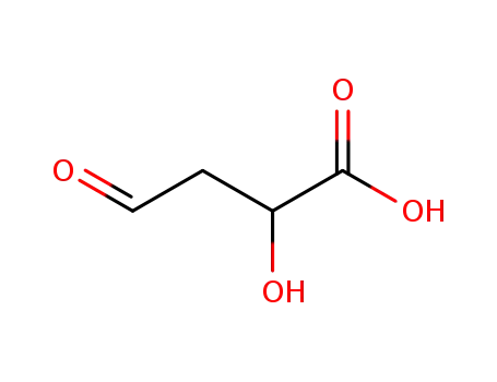 Butanoic acid, 2-hydroxy-4-oxo-, (S)-