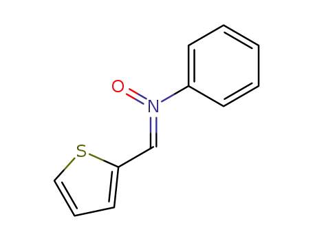 Molecular Structure of 2780-52-1 (phenyl(thien-2-ylmethylene)azane oxide)