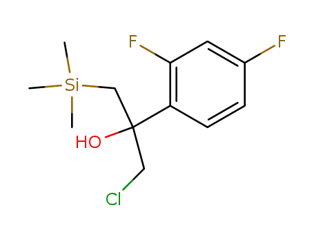 Benzenemethanol,
a-(chloromethyl)-2,4-difluoro-a-[(trimethylsilyl)methyl]-