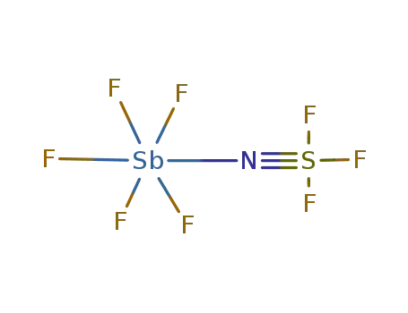 SbF<sub>5</sub>NSF<sub>3</sub>