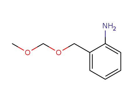 Molecular Structure of 263392-95-6 (2-aminobenzyl methoxymethyl ether)