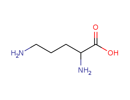 (2r)-2,5-diaminopentanoic Acid