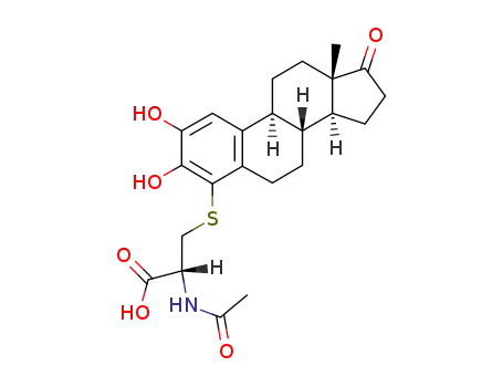 2-hydroxyestrone 4-N-acetylcysteine thioether