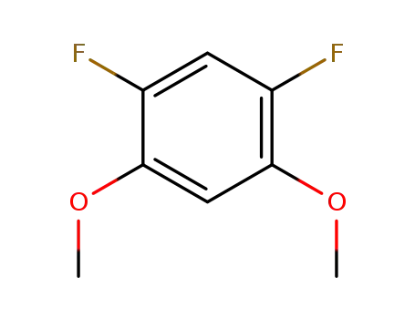 Molecular Structure of 79069-70-8 (1,5-Difluoro-2,4-dimethoxybenzene)