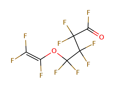 Butanoyl fluoride, 2,2,3,3,4,4-hexafluoro-4-[(trifluoroethenyl)oxy]-