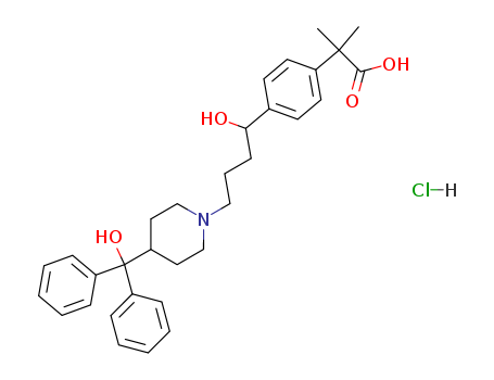 Fexofenadine hydrochloride(153439-40-8)