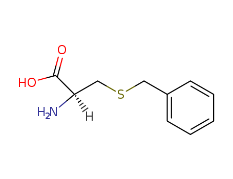 Cysteine,S-(phenylmethyl)- cas  16597-46-9