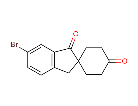 6-bromospiro[3H-indene-2,4'-cyclohexane]-1,1'-dione