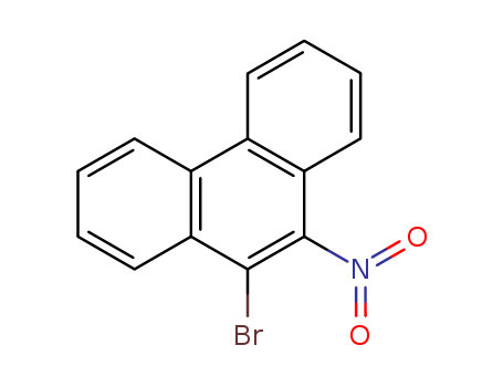 9-bromo-10-nitrophenanthrene manufacture