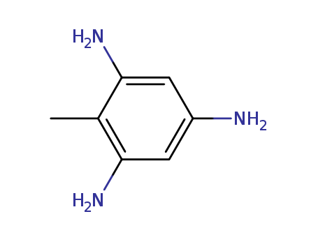 1,3,5-Benzenetriamine,2-methyl-