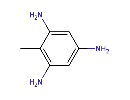Molecular Structure of 88-02-8 (toluene-2,4,6-triyltriamine)
