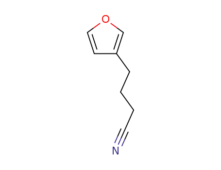Molecular Structure of 153681-95-9 (4-(3-furyl)-1-butanenitrile)