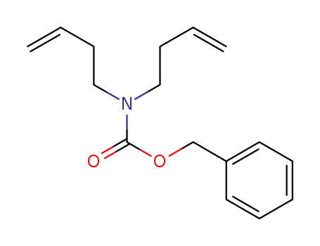 Molecular Structure of 1226779-54-9 (benzyl dibut-3-enylcarbamate)