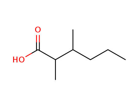 Hexanoic acid, 2,3-dimethyl-