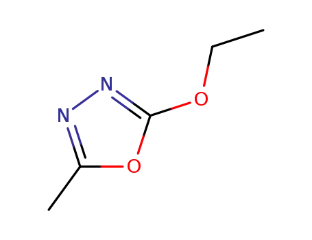 Molecular Structure of 1122-78-7 (2-ethoxy-5-methyl-1,3,4-oxadiazole)