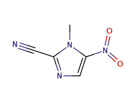 1H-Imidazole-2-carbonitrile, 1-methyl-5-nitro-