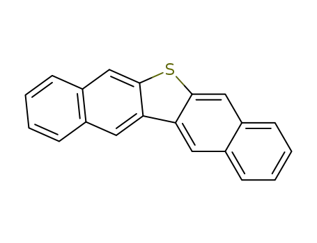 Molecular Structure of 242-53-5 (Dinaphtho[2,3-b:2',3'-d]thiophene)